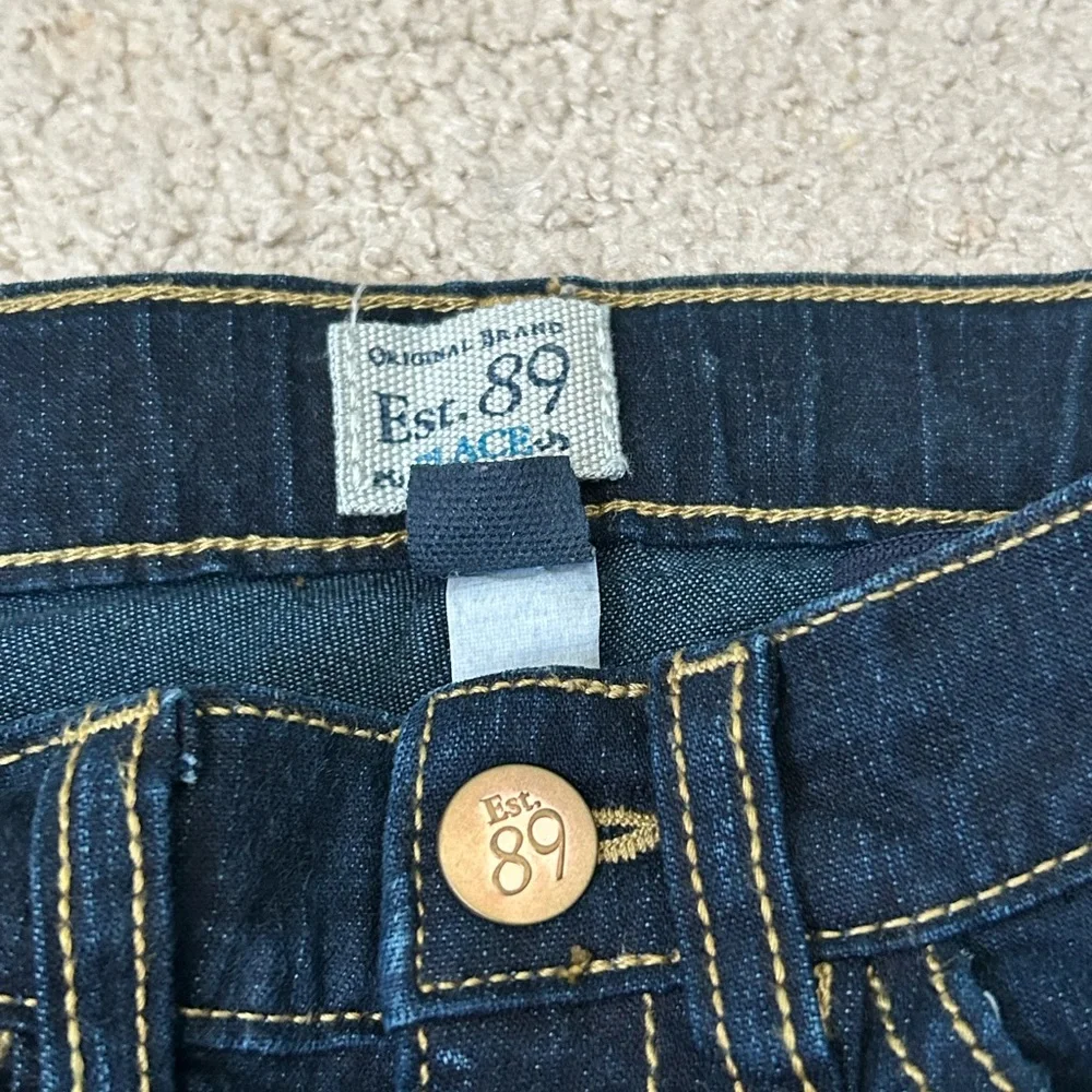 GAP Kids Dark Blue Jeans Skinny Plus Stretch Size 5